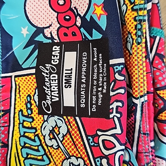 Constantly Varied Gear Knock Out Capris Size Small 4-8 - Picture 6 of 7